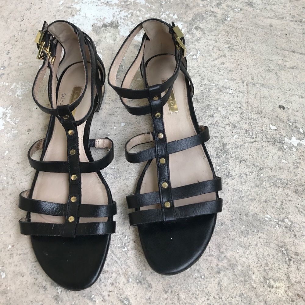 Louise et Cie Leather Sandals